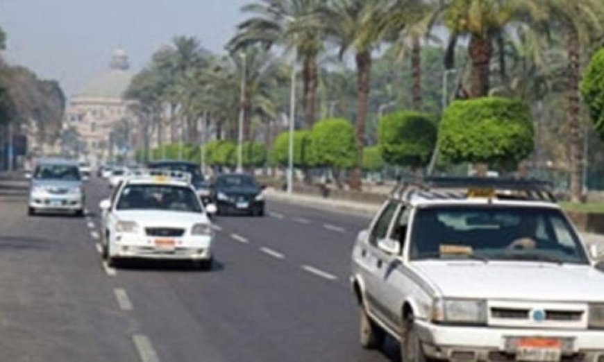 استعراض شامل للحالة المرورية في القاهرة والجيزة اليوم الأربعاء