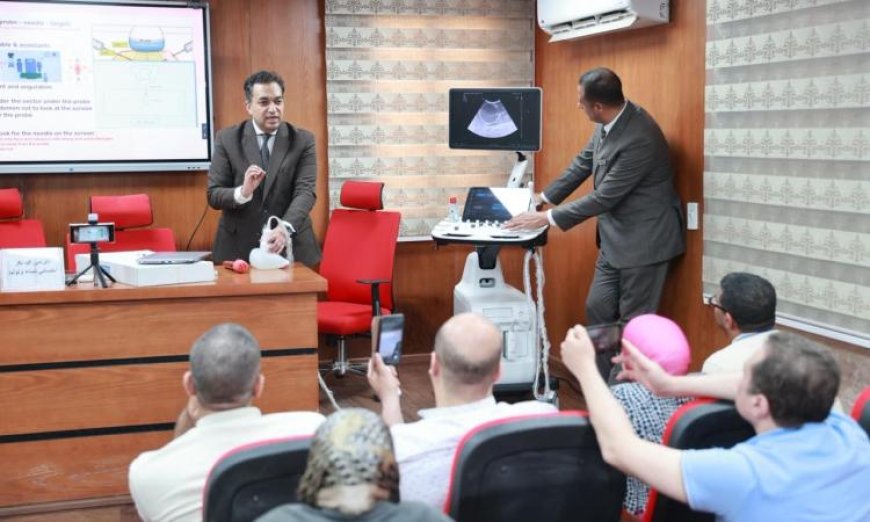 فريق طبي من بيرو يصل إلى مستشفى مبرة المعادي لإجراء جراحات الأجنة