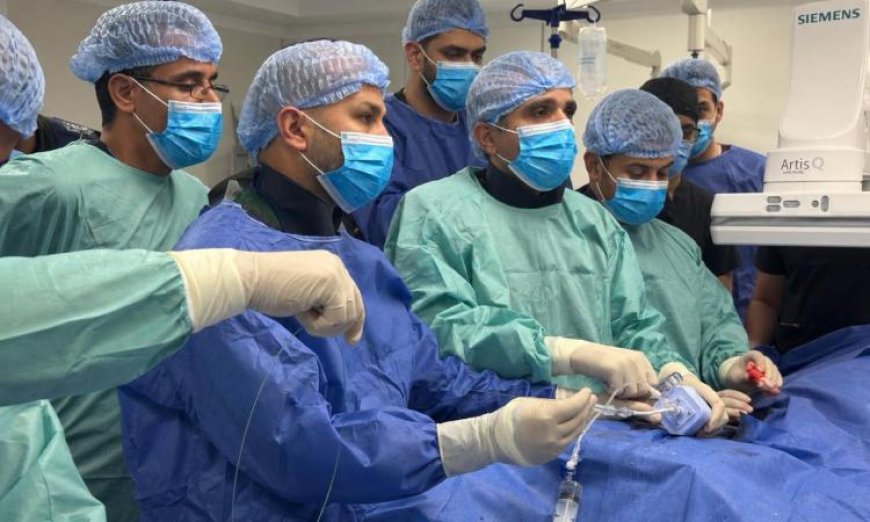 نجاح غير مسبوق لجراحات القلب المعقدة في مجمع الفيروز الطبي بجنوب سيناء