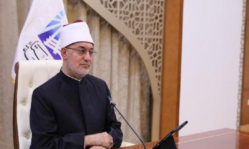 مفتي الجمهورية يندد بالهجوم الإرهابي على المسجد في سان دييجو كاليفورنيا