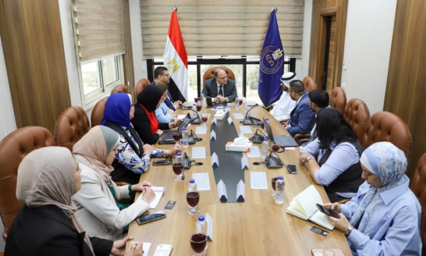الغمرواي يلتقي رئيس مجلس إدارة شركة إماراتية لمناقشة فرص تعزيز التعاون الاقتصادي