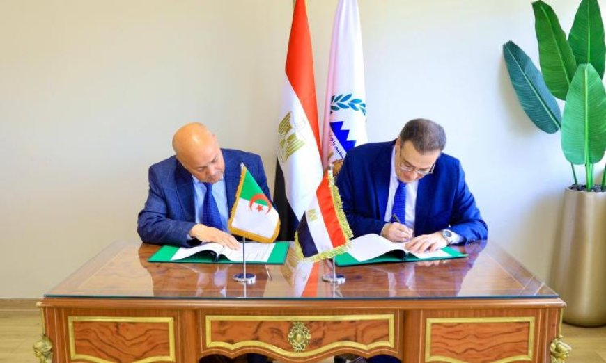 رئيس الجهاز المركزي للتنظيم والإدارة يستقبل مدير عام الإصلاح الإداري في الجزائر لتعزيز التعاون الإداري