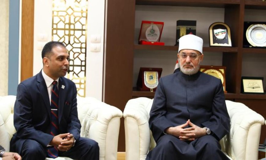 مفتي الجمهورية يؤكد أهمية الشباب في بناء الأوطان وصناعة المستقبل