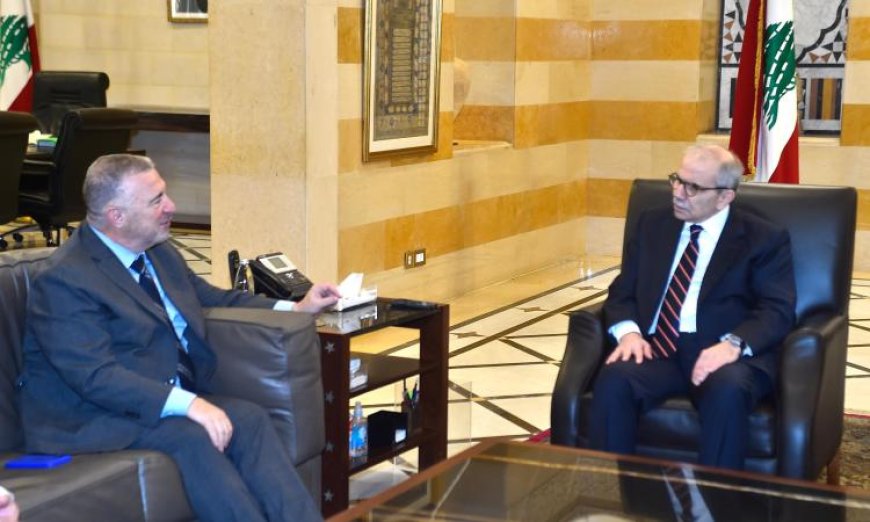 رئيس وزراء لبنان يناقش مع البنك الدولي دعم المشاريع الممولة وتقييم أضرار الحرب