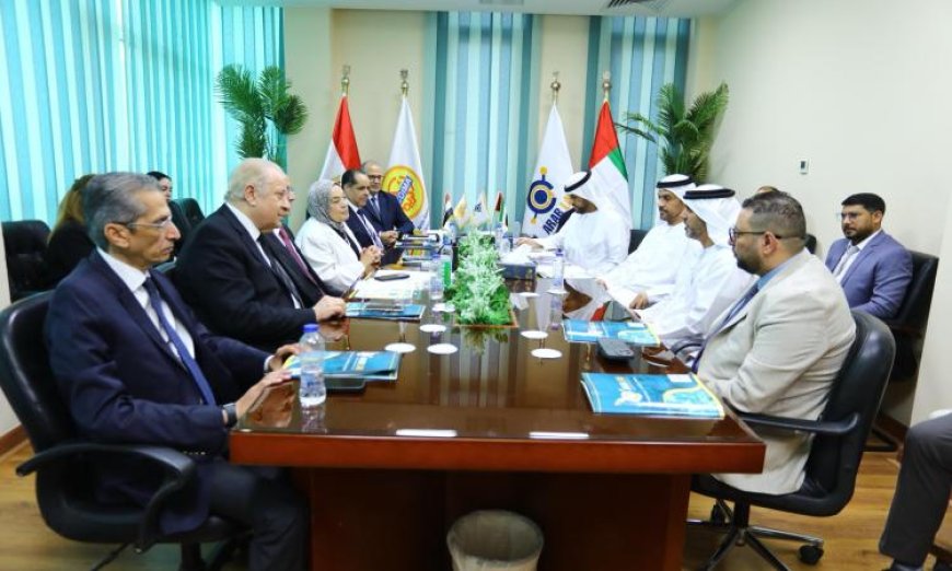 السفير الإماراتي يبرز مصر كوجهة استثمارية متميزة بفضل مقوماتها الاستراتيجية الفريدة