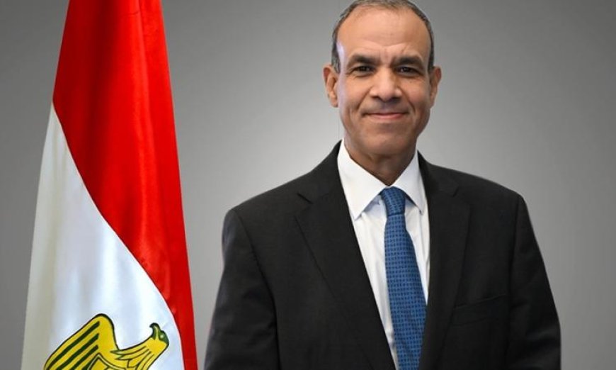 عبد العاطي يشجع الشركات البريطانية على استغلال الفرص الاستثمارية الواعدة في مصر