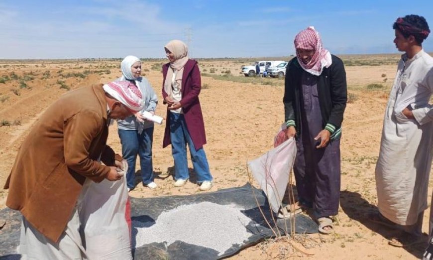بحوث الصحراء تطلق حقول إرشادية في مطروح لمكافحة التغيرات المناخية وتعزيز الأمن الزراعي