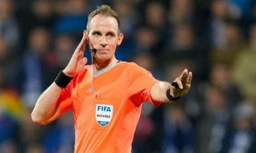 طاقم التحكيم الألماني يصل إلى استاد القاهرة استعداداً لمباراة الزمالك وسيراميكا