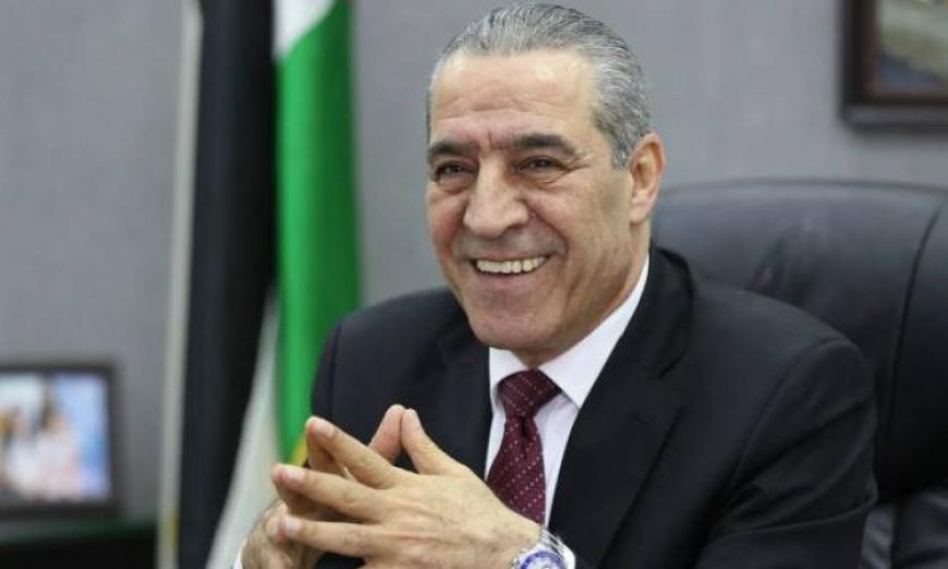 نائب رئيس دولة فلسطين يشيد بدعم الحكومة الألمانية للشعب الفلسطيني