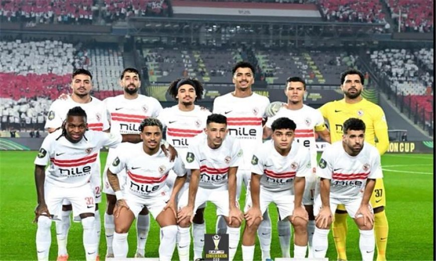 الدباغ يتألق مع هجوم الزمالك والسيد أسامة يرتدي القميص الأساسي في ليلة حاسمة لحسم درع الدوري