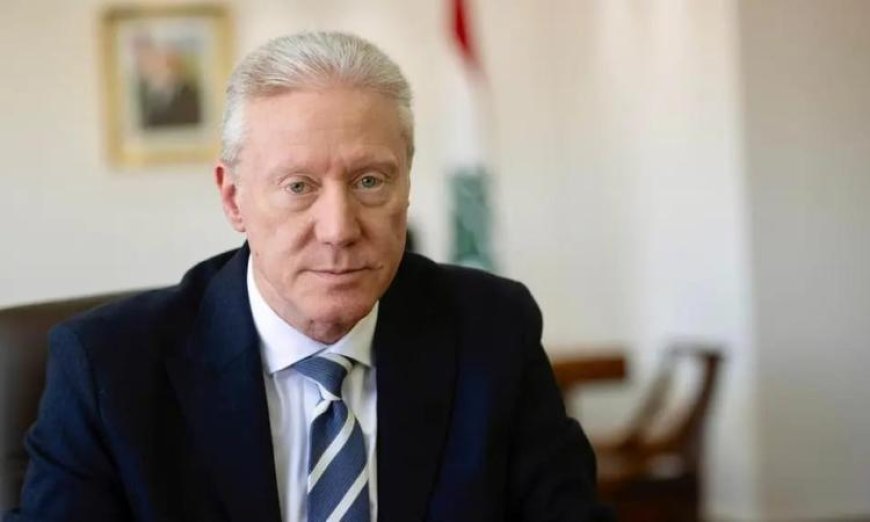 لبنان يتخذ خطوة جريئة نحو السلام ببدء مفاوضات مع إسرائيل بحسب وزير الخارجية اللبناني