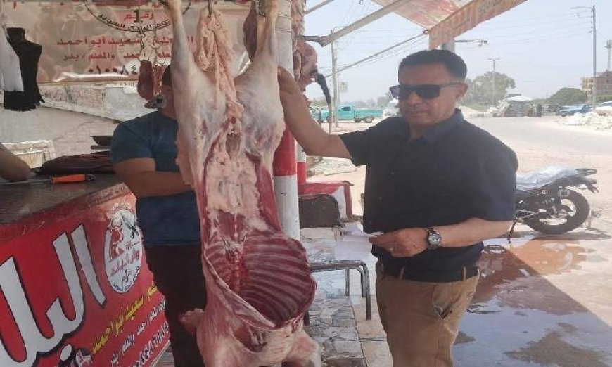 ضبط نصف طن من الدقيق البلدي المدعم في الإسماعيلية من قبل وزارة التموين