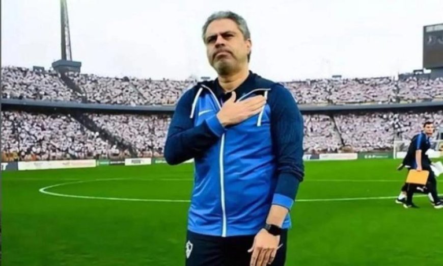 معتمد جمال يحقق إنجازاً تاريخياً مع الزمالك بعد الفوز بلقب الدوري