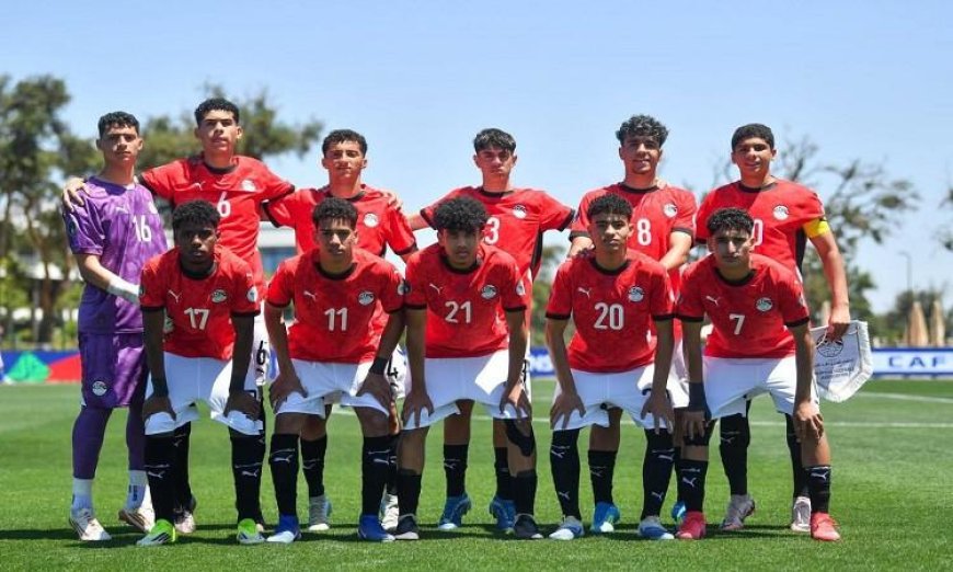 منتخب الناشئين ينعم بقسط من الراحة قبل اللقاء الحاسم مع كوت ديفوار