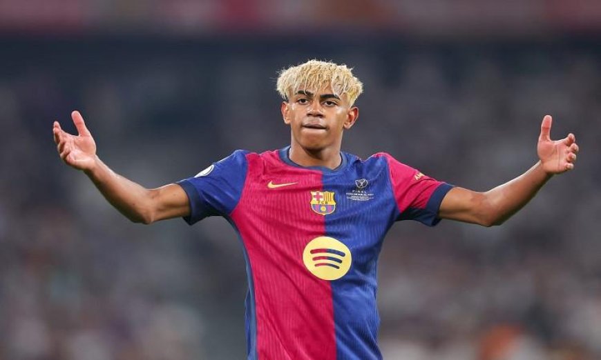 برشلونة يتصدر سباق المواهب الأوروبية ويامال يتألق كأبرز نجم في قائمة الفتى الذهبي 2026
