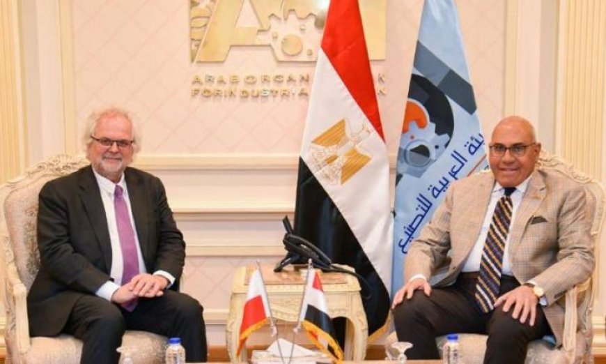 رئيس العربية للتصنيع يعلن عن خطة لتعزيز الاستثمارات مع بولندا