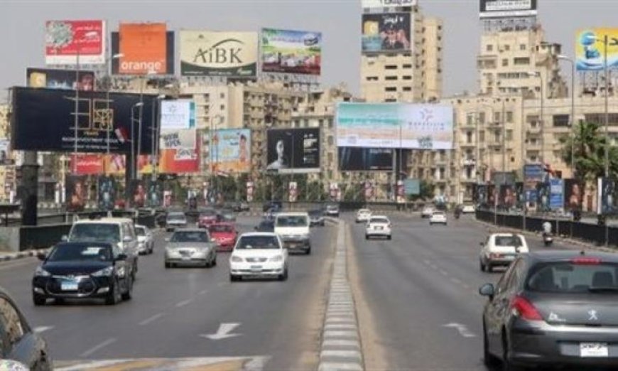 النشرة المرورية اليوم الخميس حركة المرور منتظمة في معظم شوارع القاهرة والجيزة