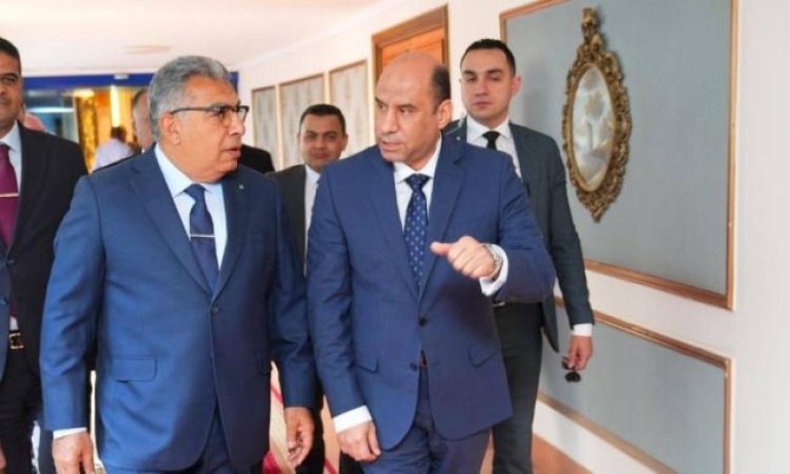 محافظ الدقهلية يلتقي وزير العمل لتعزيز التعاون في مجالات التشغيل والتدريب