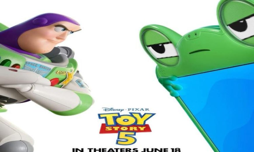 ديزني تكشف عن البوسترات المثيرة لـ Toy Story 5 قبل عرضه العالمي في يونيو
