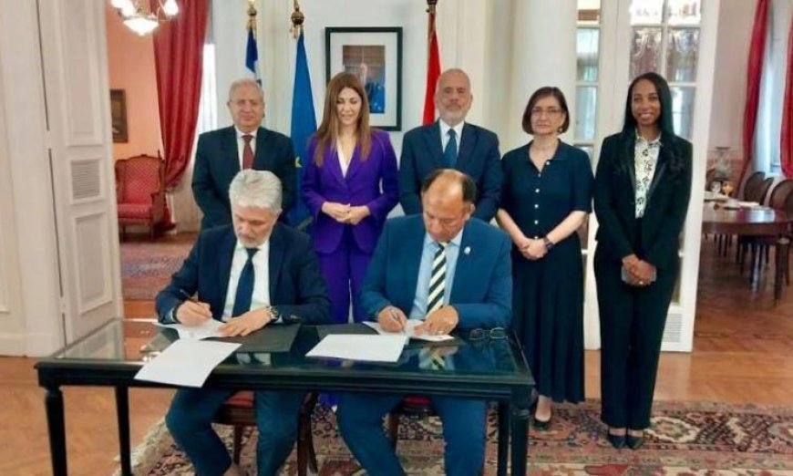 جامعة العاصمة تدخل التاريخ بانطلاق أول فرع دولي لجامعة يونانية في مصر