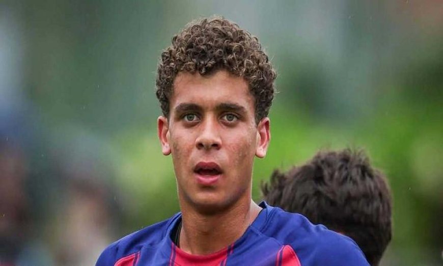 برشلونة يحتفل بانضمام حمزة عبدالكريم لقائمة المنتخب المصري الأولية