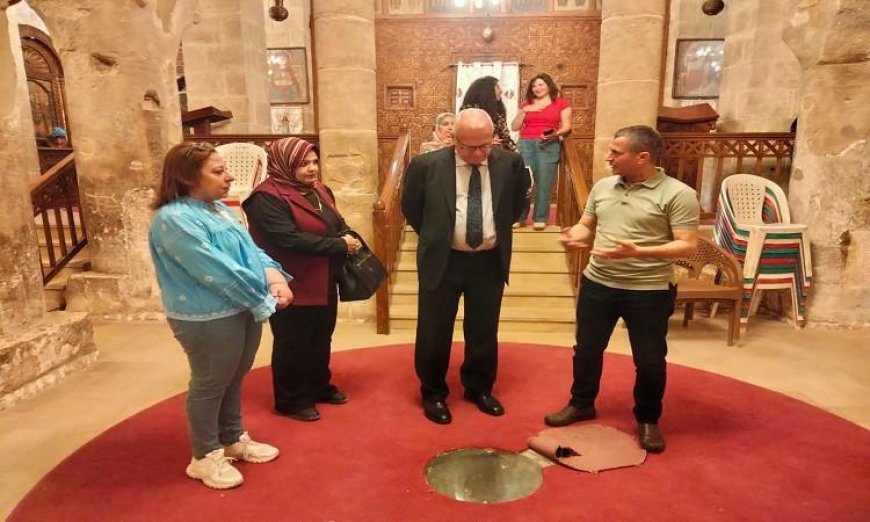 محافظ المنيا يكشف عن زيادة كبيرة في إقبال السياح على زيارة المناطق الأثرية والسياحية