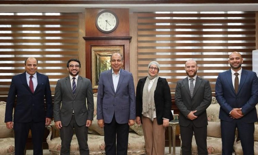 محافظ المنيا يشرف على خطوات تنفيذ مشروع وادي الطاقة في صعيد مصر