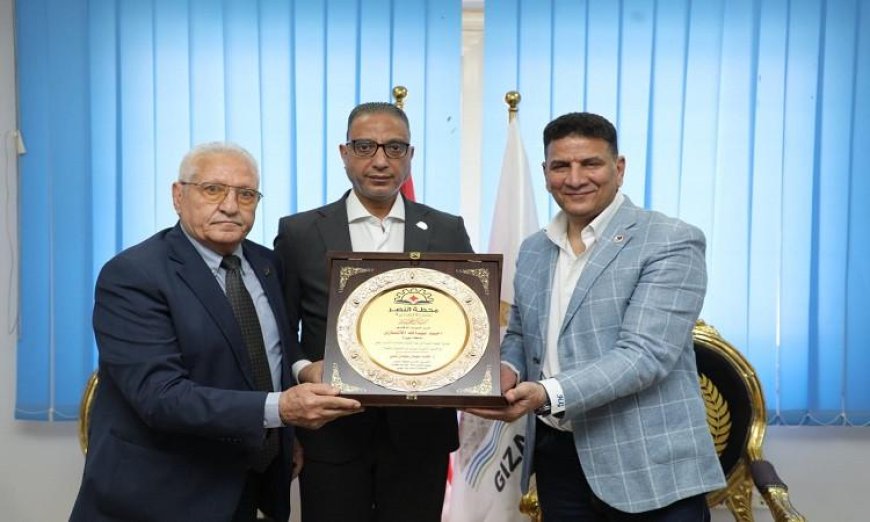 محافظ الجيزة يقوم بجولة ميدانية في شركة النصر للمسبوكات بالوراق