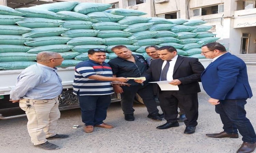 ضبط 11 طنًا من الدقيق المدعوم قبل تهريبه للسوق السوداء في الوراق