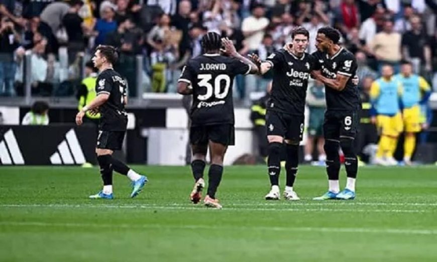 يوفنتوس يواجه خطر الغياب عن دوري أبطال أوروبا في الدوري الإيطالي