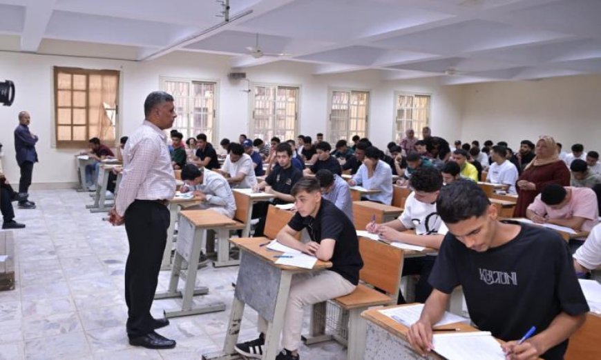 رئيس جامعة القاهرة يأمر ببدء التصحيح بالكليات بعد انتهاء امتحانات كل مادة