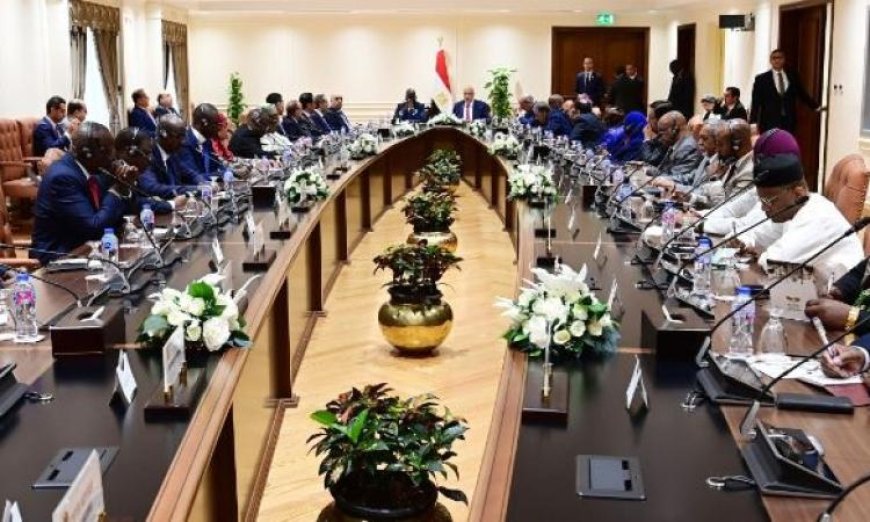 رئيس النواب يؤكد اعتزاز مصر الراسخ بانتمائها الأفريقي عبر التاريخ والحاضر والمستقبل