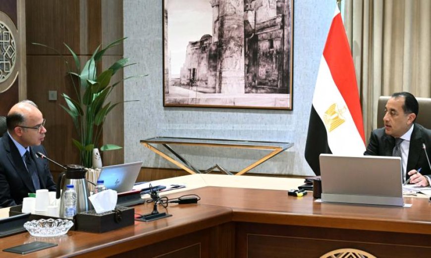 رئيس الوزراء يناقش ملفات عمل هامة مع وزير الاستثمار والتجارة الخارجية