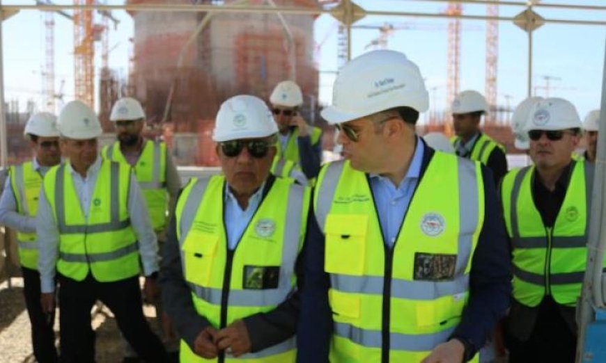 الكهرباء تعلن عن تركيب وعاء ضغط مفاعل الوحدة الثانية في محطة الضبعة النووية بحلول 2026