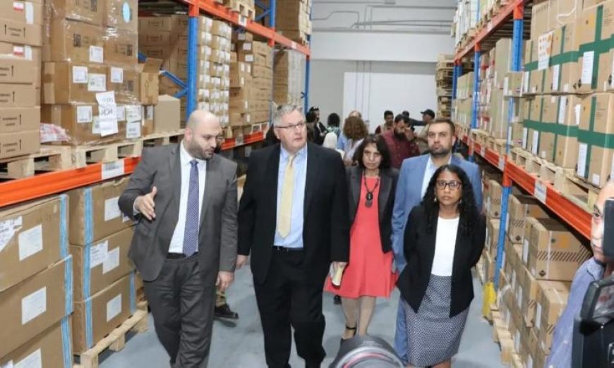 وزير الصحة اللبناني يستقبل هبة طبية قيمة من صندوق الأمم المتحدة للسكان لتعزيز الصحة العامة