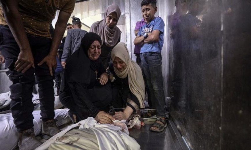 استشهاد فلسطينية إثر استهدافها برصاص طائرة مسيرة إسرائيلية في وسط قطاع غزة