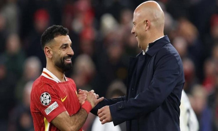 ليفربول في خضم أزمة محمد صلاح وسط انقسام غرفة الملابس واقتراب إقالة المدرب سلوت