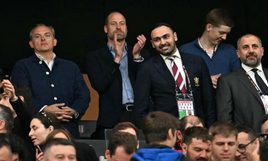 عناق المحمدي وويليام يتصدر المشاهدين بعد فوز أستون فيلا بلقب الدوري الأوروبي