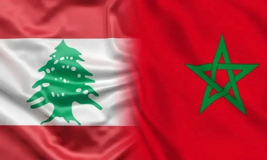 المغرب ولبنان يعززان العلاقات الثنائية ويستعرضان القضايا المشتركة الهامة
