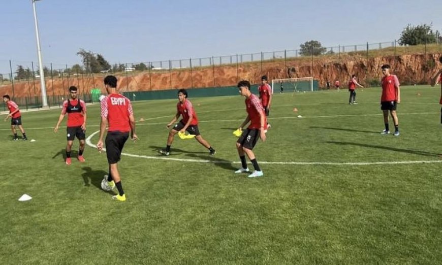 منتخب الناشئين يعود للتدريبات تأهبا لملاقاة كوت ديفوار في أمم إفريقيا