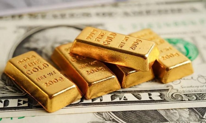 تراجع أسعار الذهب بفعل قوة الدولار وتزايد التوقعات بارتفاع الفائدة الأمريكية