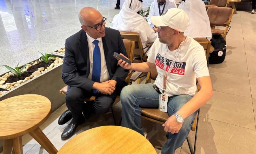 القنصل المصري في جدة يؤكد استعدادنا التام لخدمة الحجاج ويثني على الشراكة الاستراتيجية بين مصر والسعودية