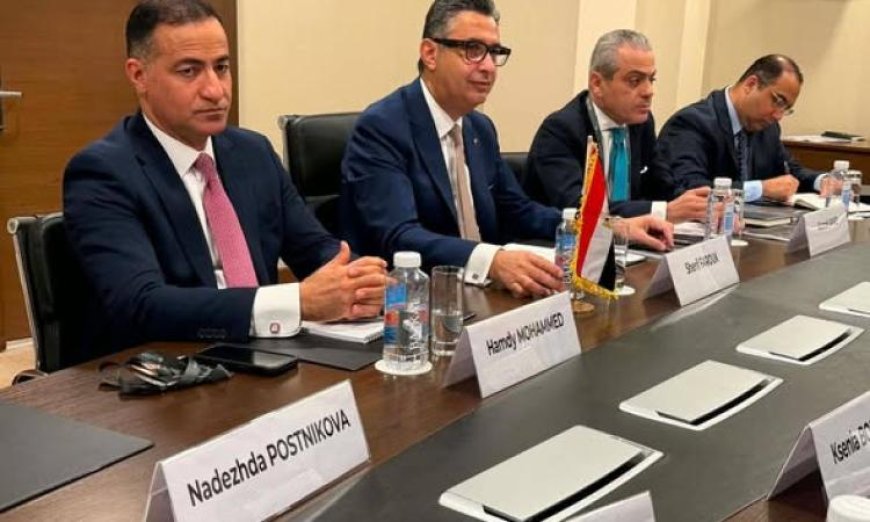وزير التموين يعقد جلسات مثمرة على هامش المنتدى الروسي الخامس للحبوب في سوتشي