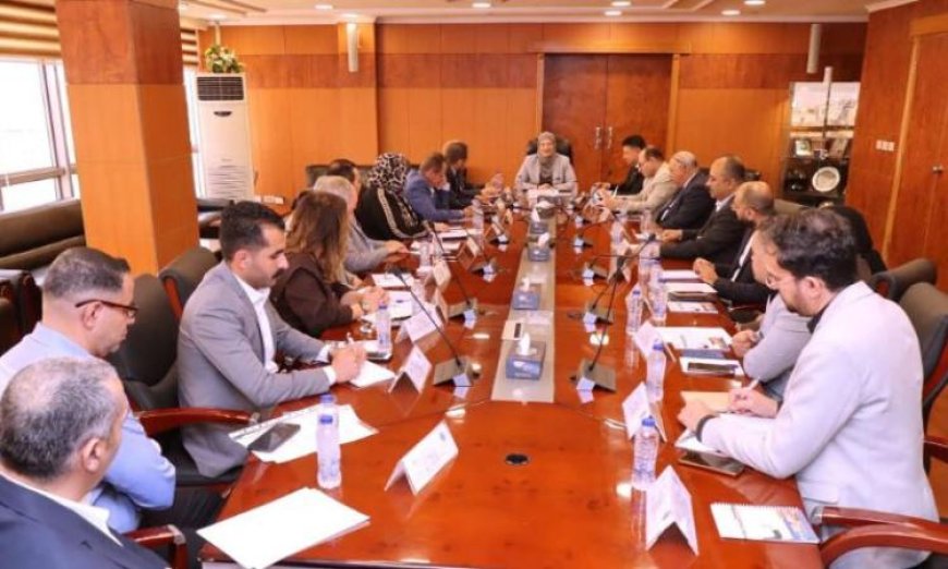 التنمية الصناعية تستعرض سبل تعزيز الاستثمار الصناعي مع جمعية مستثمري مدينة العاشر من رمضان