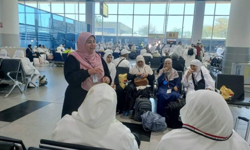 صور تكشف اكتمال وصول حجاج السياحة من مصر وانطلاق آخر دفعة إلى مكة اليوم