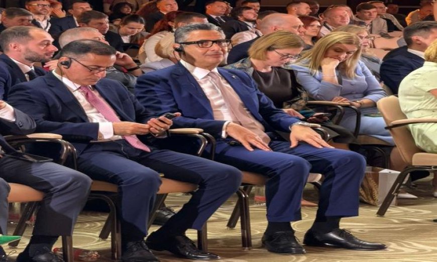 وزير التموين يتحدث في الجلسة الافتتاحية للمنتدى الروسي الخامس للحبوب