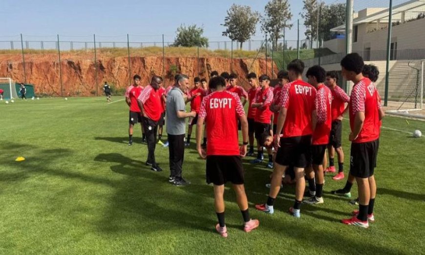 تغيير موعد مباراة مصر وكوت ديفوار في ربع نهائي بطولة أمم إفريقيا للناشئين