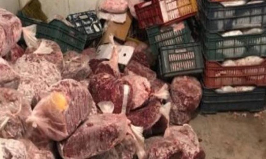 ضبط كميات هائلة من اللحوم والدواجن الممنوعة في شمال سيناء