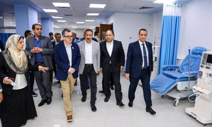 وزير التخطيط والتنمية الاقتصادية يختتم زيارته الناجحة إلى محافظة بورسعيد