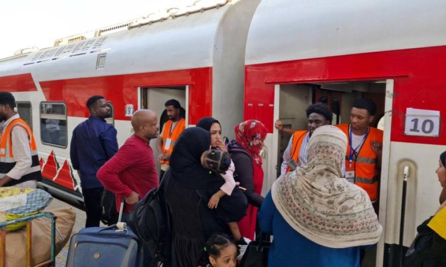 مواعيد قطار تالجو الجديدة على خطوط السكة الحديد اليوم